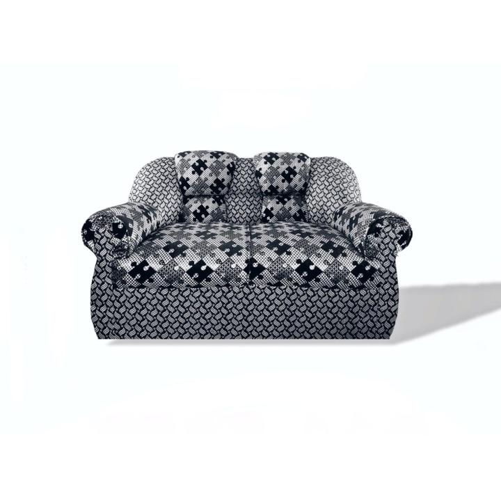 Beautiful Saddam Double Sofa 2 Seat For Small Family And Office Usage