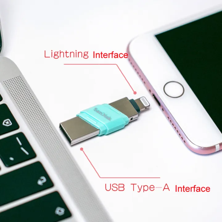SanDisk%20USB%20Flash%20Drive%20iXpand%20Flip%20OTG%20Lightning%20USB%203.1%20Stick%20256GB%20128GB%2064GB%20Pen%20Drive%20MFi%20For%20iPhone%20iPad%20and%20USB%20Type-A%20-%20Image%205