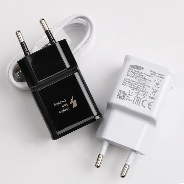 15w Charger Samsung Fast Charging Chargeur Cargador Power Adapter
