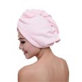 Fashion Women Absorbent Microfiber Towel Turban Hair. 
