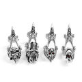 PantiesPantiesGothic Punk Armor Rings Dragon Skull Metal Full Finger Joint Claw Rock Ring Halloween Unisex Adjustable Vintage Ring.