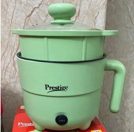 Mini Rice Cooker Prestige Rice Coocker Auto Cutt Mini Rice Cooker Automatic Warm Function with steamer Mini Electric Ricecooker By Ghoroa Market BD