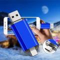NEW Type-C 2 in 1 OTG 128GB 64GB Pendrive High Speed USB Flash Drive OTG Pen Drive 64GB 128GB 2 in 1 Type C OTG USB Flash Drive. 