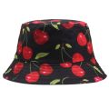 【beauty code store】New Unisex Bucket Hats Summer Sunscreen Panama Hat Print  Sunbonnet Fedoras Outdoor Fisherman Hat Beach. 