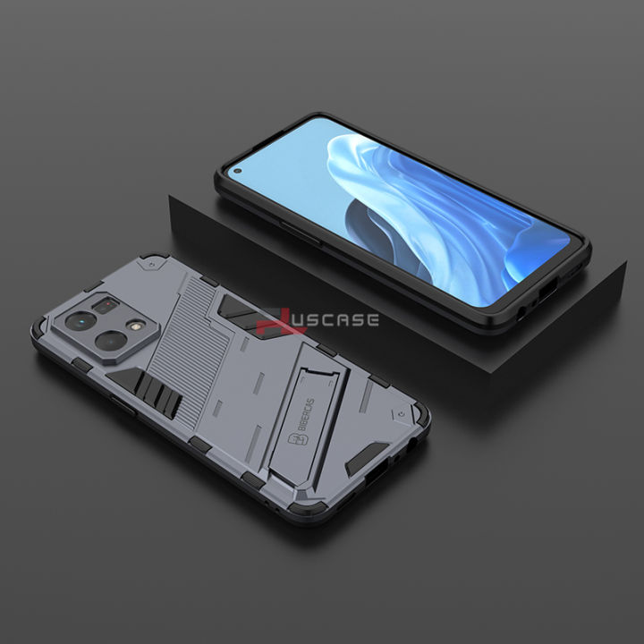 PlusCase%20for%20OPPO%20F21%20Pro%204G%20/%20F21s%20Pro%20Stand%20Shockproof%20Phone%20Case%20Lens%20Camera%20Protection%20Armor%20Hard%20Casing%20-%20Image%203