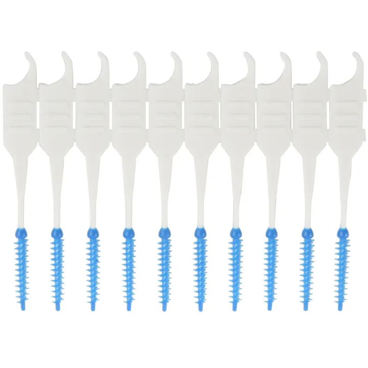 40pcs%20Teeth%20Toothpicks%20Dental%20Floss%20Picks%20Interdental%20Brush%20Stick%20Tooth%20Clean%20-%20Image%208