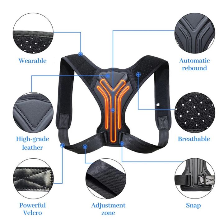 Posture%20Corrector%20Women%20Men%20Back%20Brace%20Comfortable%20Posture%20Trainer%20Spinal%20Alignment%20Posture%20Support%20Adjustable%20Back%20Straightener%20-%20Image%202