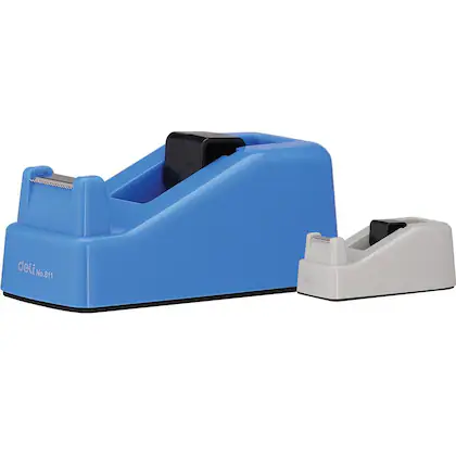 Deli%09E811%20Tape%20Dispenser%20(Assorted)%20-%20Image%202