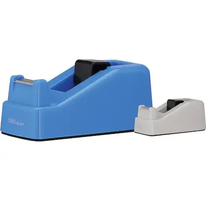 Deli%09E811%20Tape%20Dispenser%20(Assorted)%20-%20Image%202