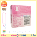 Durex Extra Thin Bubblegum Condom 1  Box (3 Pcs) Indian. 