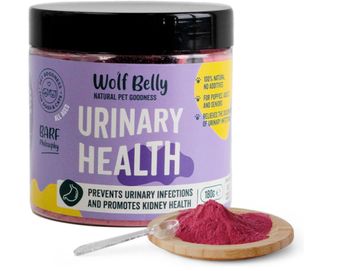 Picture of Cystitis in Dogs and Cats 100% Natural (180 g) Cranberry Powder Dog ...