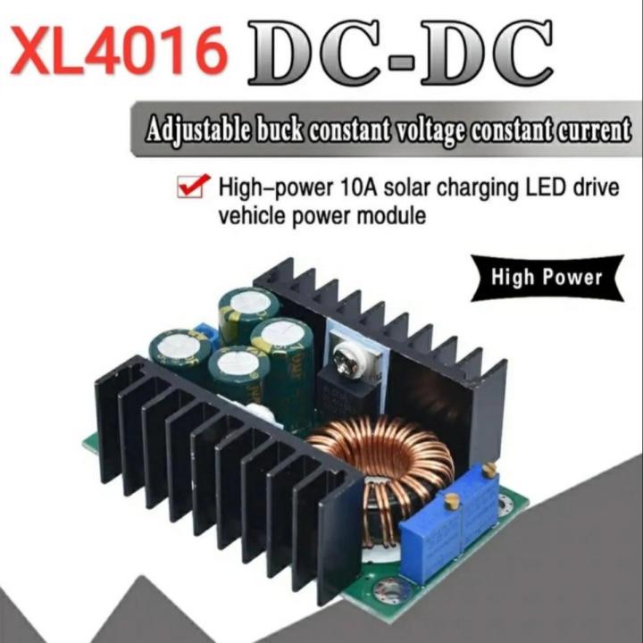 XL4016 BUCK CONVERTER HI QUALITY 300W XL4016 DC-DC Max 9A Step Down Buck Converter 5-40V to 1.2-35V Adjustable Power Supply Module