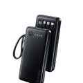 ven dens orginal power bank with 4 cableVen Dens PB058 22.5W fixed 10000 mh.