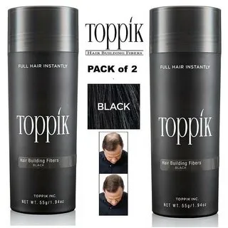 Pack%20of%202%20Toppik%20Hair%20Building%20Fiber%20Black%2027.5%20gm%20-%20Image%205