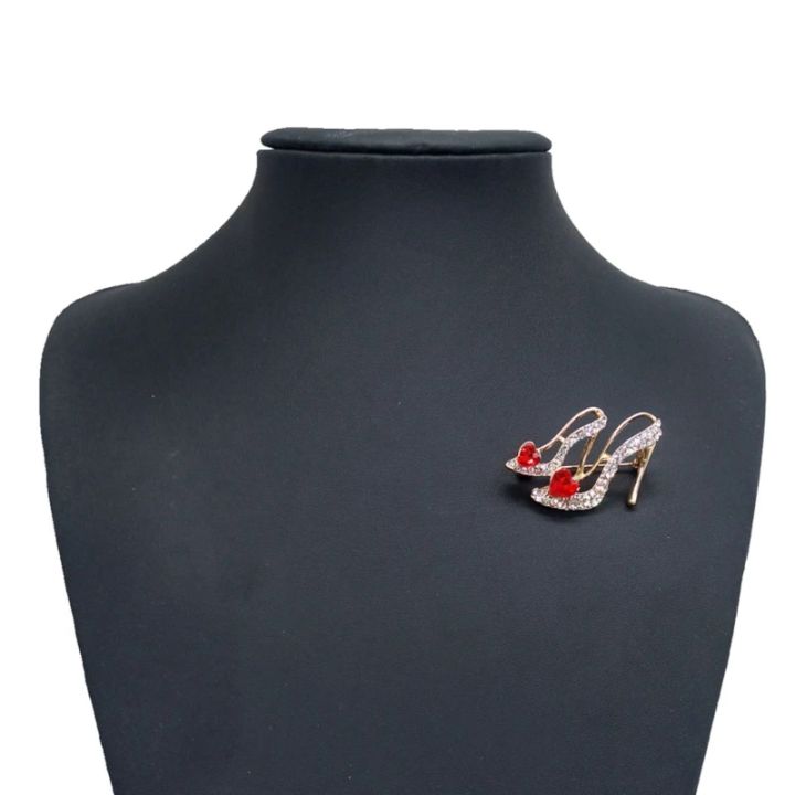 Ladies%20Crystal%20Rhinestone%20High%20Heel%20Princess%20Shoes%20Brooches%20Women%20Stylish%20Charm%20Brooch%20Pin%20-%20Image%202