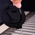 50ml Japanese Style Cast Iron Kettle Teapot Comes + Strainer Tea Pot - Black. 