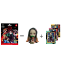 2-24pcs Anime Demon Slayer figures Mystery Blind Box Toys PVC model Adults Decorative Kids birthday Christmas Gifts. 