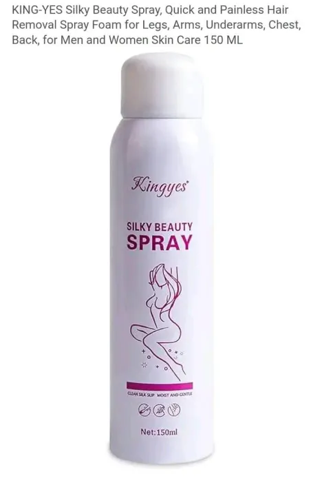 Kingyes%20Silky%20Beauty%20Hair%20Removal%20Spray%20-%20Image%204