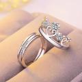 Couple Ring  Set ( 2 Piece). 