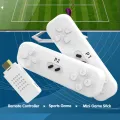 Retro Game Stick with 2.4G Wireless Controller 4K Classic Motion Sensing Game Console Video Game Built in 800 Game. 