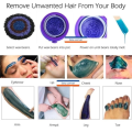 Depilatory Hair Removal Hard Wax Beans Multicolor - 100gm. 