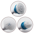 6Pcs Electric Cleaning Brush Heads Tile Bathroom Kitchen Multi-Purpose Uses Turbo Scrub Replaceable Brush Head Set. 