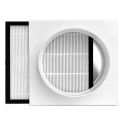 Air Filter Screen Purification Box Duct Fan HEPA Ventilation Duct Air Filter for Pipes Fresh Air System. 