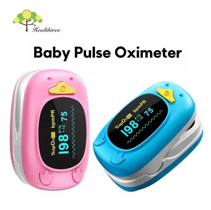 Infant Spo2 Monitor Baby Finger Pulse Oximeter for Kids | Pediatric SpO2 & Pulse Rate ...