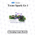 Charging Logic Board For Tecno Spark Go 1 Charging Port USB Plug PCB Dock Connector Spare parts. 