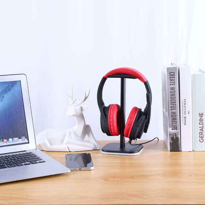 RGB%20Gaming%20Headphone%20Stand%20Headset%20Desk%20Display%20Holder%20LED%20Base/USB%20Pickup%20Light%20Headset%20Support%20Bracket%20-%20Image%203