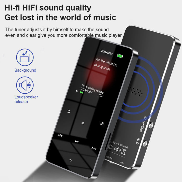 %E3%80%90Discount%E3%80%91%201.8%20Inch%20Screen%20MP3%20MP4%20Player%20TFT%20Music%20Player%20USB%202.0%205.0%20Mute%20Video%20Walkman%20with%20E-book%20Recording%20Built-in%20Speaker%20-%20Image%203