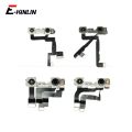 Front Face ID Recognition Camera Proximity Sensor Light Flex Cable For iPhone 12 mini 11 Pro XR XS Max Replacement Parts. 