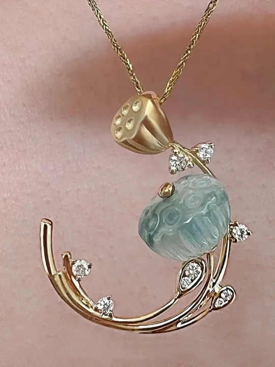 Jinpeng%20Yulu%20new%20Chinese%20imitation%20jade%20crescent%20necklace%20light%20luxury%20niche%20ancient%20style%20national%20style%20clavicle%20chain%20-%20Image%203