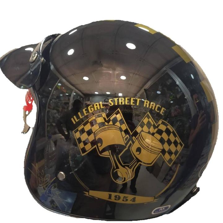 HD%20Open%20Face%20Dot%20Certified%20Motorcycle%20Helmet%20riders%20-%20Image%202