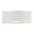 German Keyboard German Slim Bluetooth Wireless Keyboard Metallic color for Apple Android mini keyboard. 