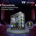 Thermaltake Core P8 Tempered Glass Full Tower Chassis. 