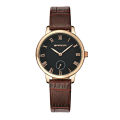 Sanda TJ187 Men's Watch Quartz Watch Waterproof Belt Casual Business Korean Version Simple Watch Men's Factory. 