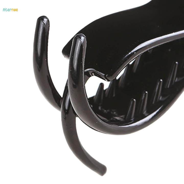 French%20Hair%20Clip%20Anti%20Slip%20Grip%20Jaw%20Durable%20Hair%20Braiding%20Tool%20Ponytail%20Clip%20Black%20-%20Image%208