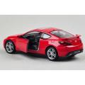 Welly 1:36 Hyundai Genesis Coupe 2009 Diecast Car Alloy Vehicles Car Model Metal Toy Model Pull back Special Edition. 
