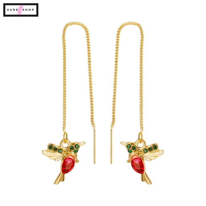 Unique%20Little%20Bird%20Drop%20Long%20Hanging%20Hummingbird%20Earrings%20For%20Women%20-%20Image%206