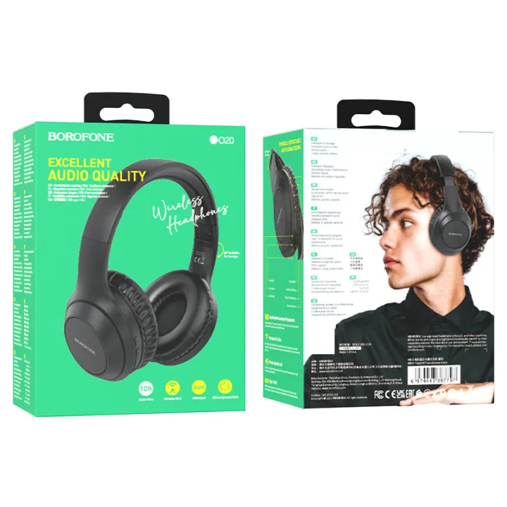 BOROFONE%20BO20%20new%20headset%20bluetooth%20headset%20wireless%205.3%20sports%20portable%20foldable%20headset%20-%20Image%207