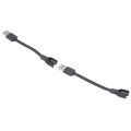 Wristband Bluetooth Wrist Charging Cable for Bracelet , 6-Pack. 