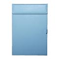 PU Leather Folder, A4 Writing Board Office Meeting Conference Pad File Paper Clipboard With Pen Holder For Restaurant/Hotel/ Hospital/Conference/Office Workers. 