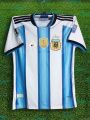 Argentina World Cup Jersey 2026 Thai Premium Football Jersey For Men - Half Sleeve Jersey - Argentina Jersey 2026. 