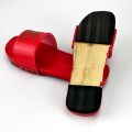 Chaoshan Wedding Sedan Chair Boarding Shoes Wedding Male and Female Red Clogs Garden Red Shoes Children Dance Red Shoes Rosewood Shoes. 