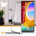 LG Velvet Curved Glass 0.25 MM Large ARC Premium Screen Protector. 