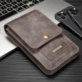 Suitable for Men's Cell Phone Belt Bag Samsung Apple Xiaomi oppovivo Sony All Sizes Mobile Phone Phone Case Male.