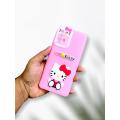 For Redmi 9 Power Stylish Trendy Soft Silicon Mobile Cover Ladies Mobile Cover - Mobile Cover. 