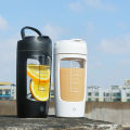 USB Electric Protein Shaker Bottle Portable 1200mAh Rechargeable Blender Cup Multipurpose 650ml Mixing Cups for Fitness Workout. 