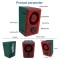 Outdoor Solar Motion Sensor Alarm with Remote Control. 